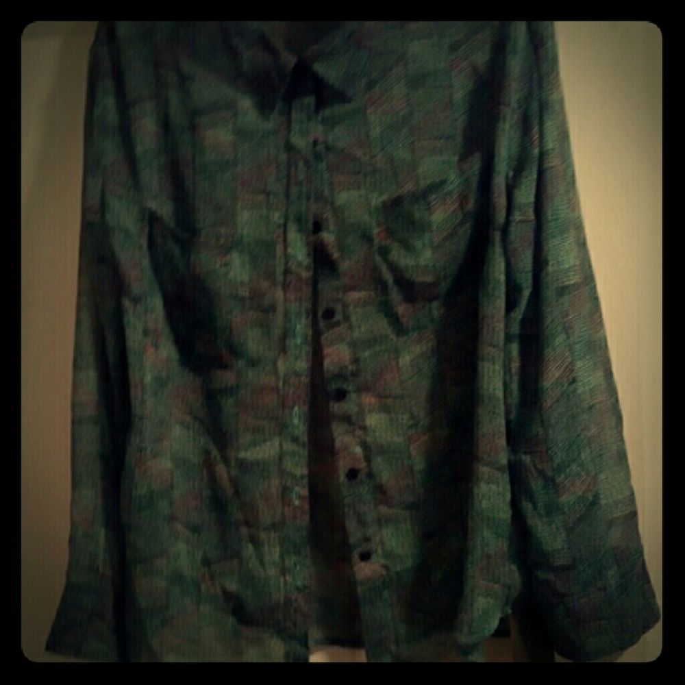 Long sleeve blouse
